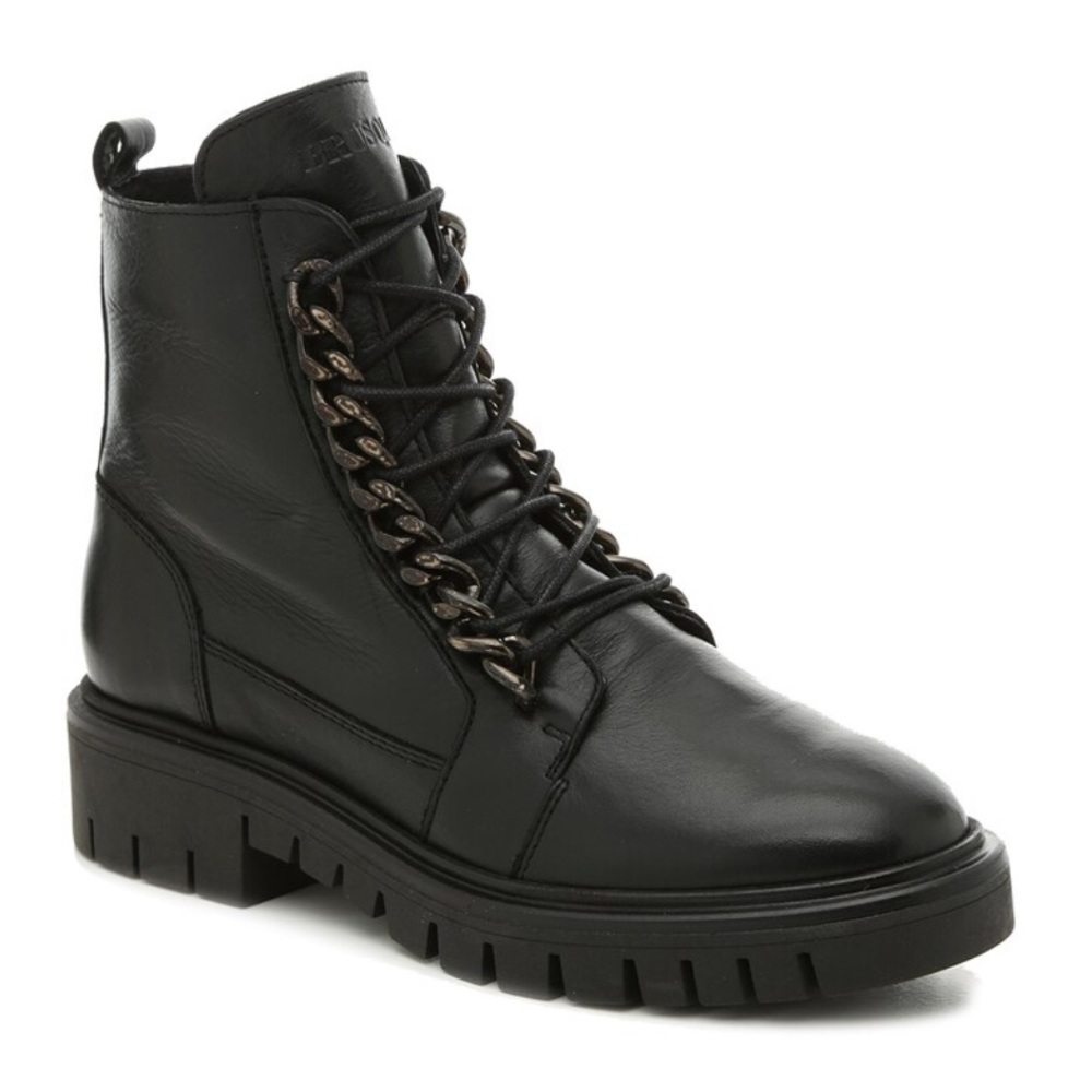 Combat lace up boots size 9.5